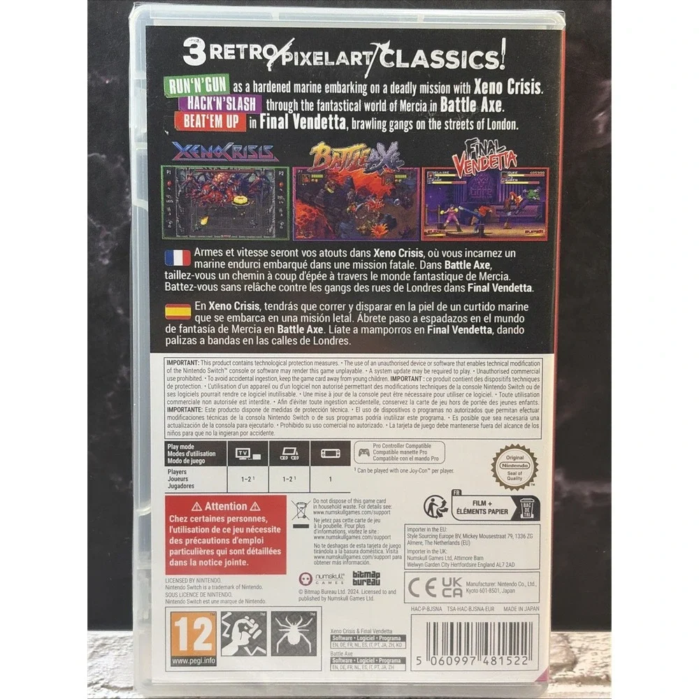 Bitmap Bureau Collection - Nintendo Switch  - Brand New - Factory Sealed
